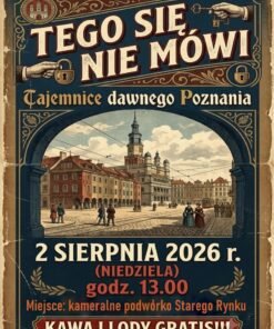 "TEGO SIĘ NIE MÓWI" - TAJEMNICE DAWNEGO POZNANIA